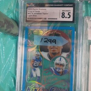 Panini Illusions King of Cards Blue Edition /299 CGC 8.5